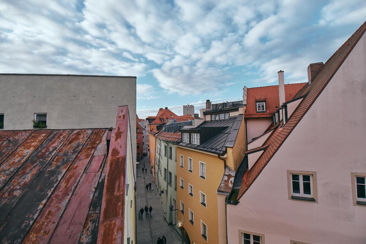 Hotel Roter Hahn Regensburg Kültér fotó