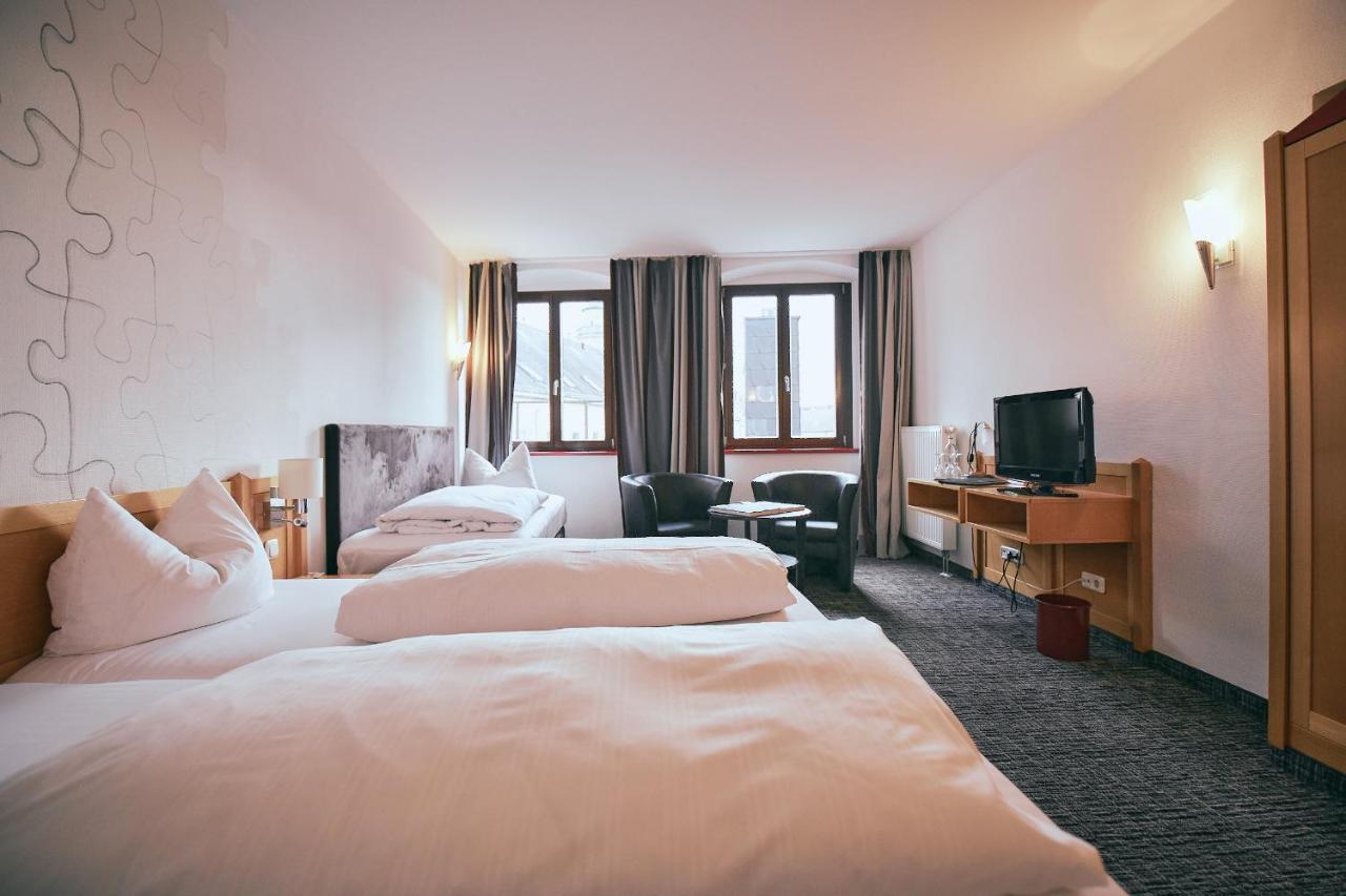 Hotel Roter Hahn Regensburg Kültér fotó