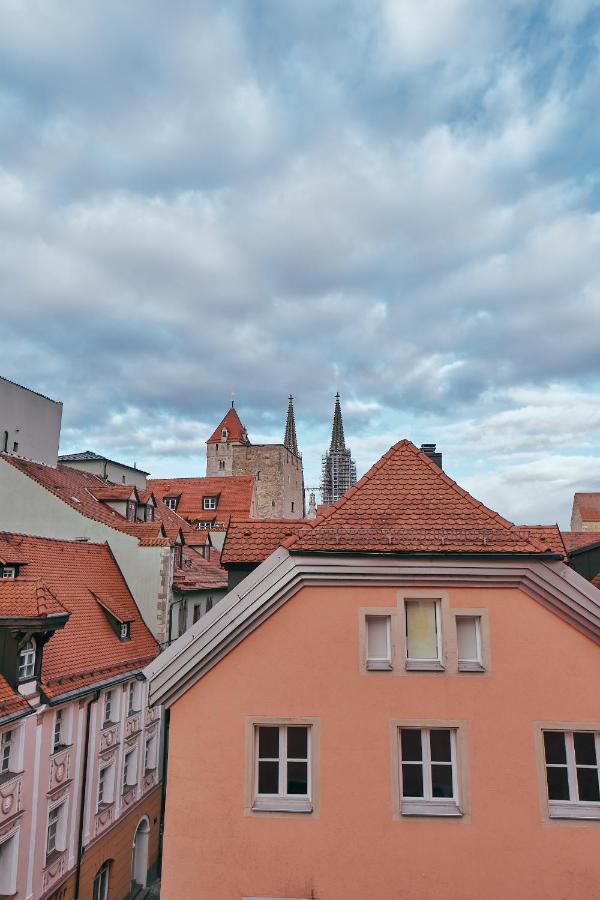 Hotel Roter Hahn Regensburg Kültér fotó