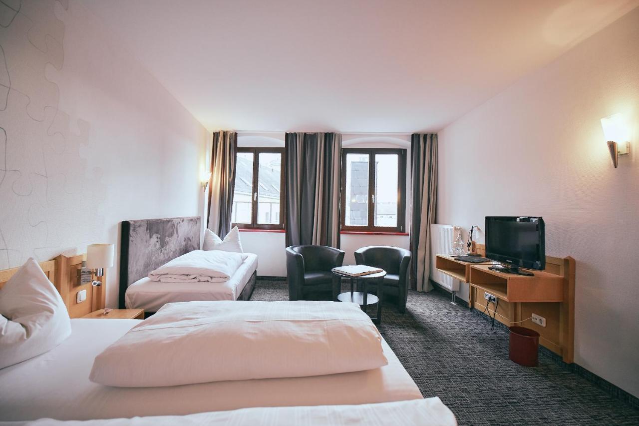 Hotel Roter Hahn Regensburg Kültér fotó