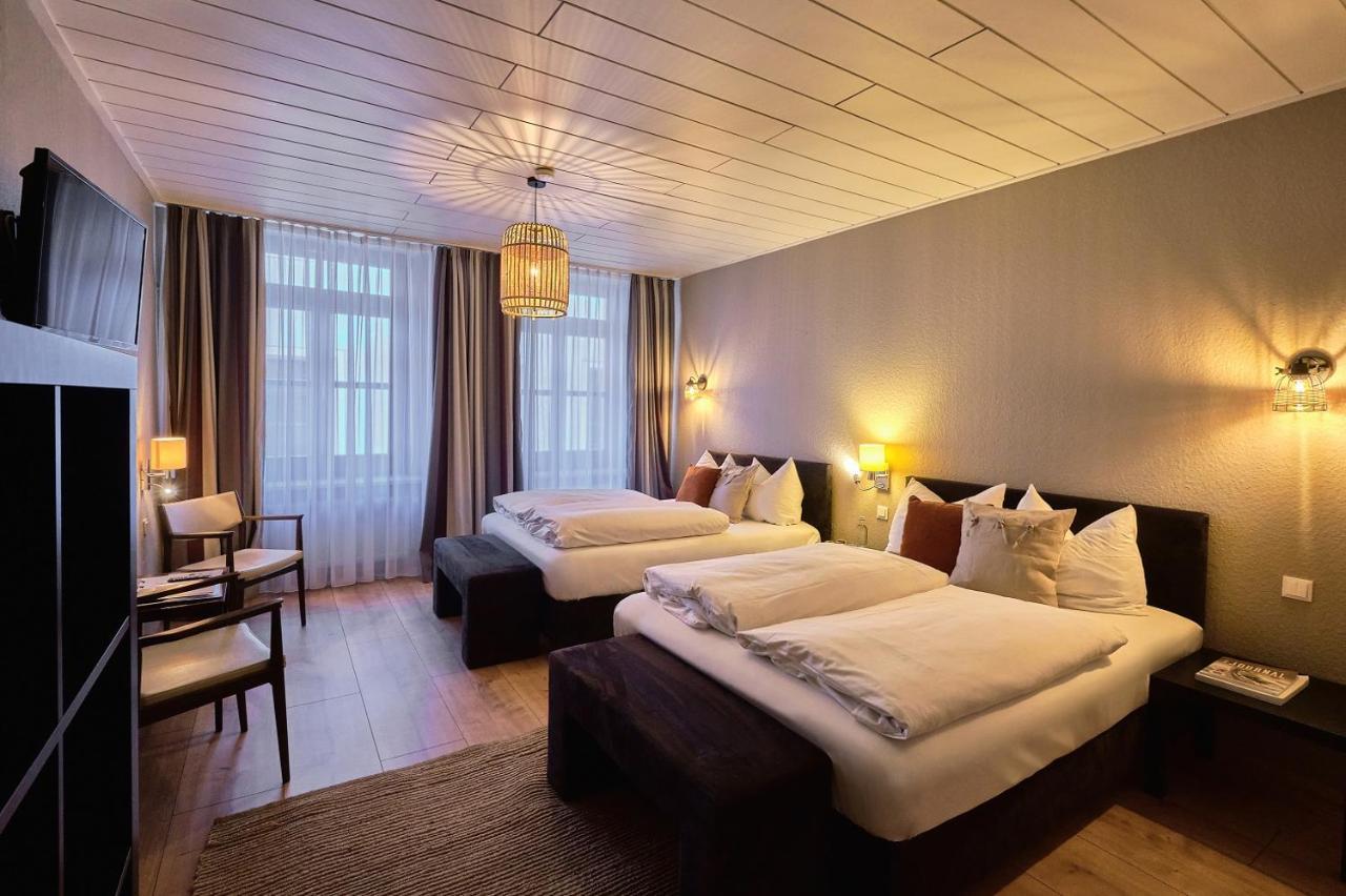 Hotel Roter Hahn Regensburg Kültér fotó