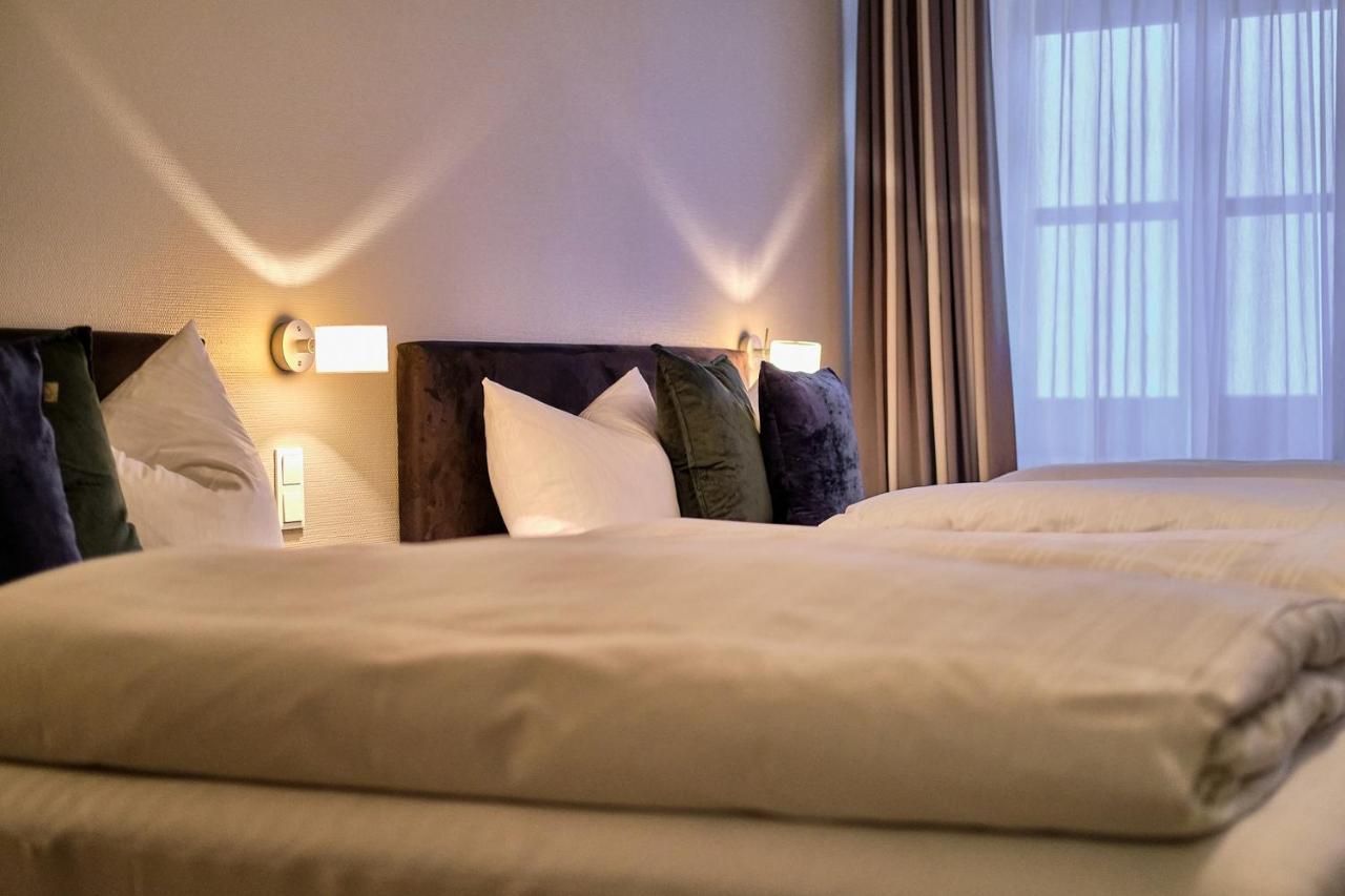 Hotel Roter Hahn Regensburg Kültér fotó