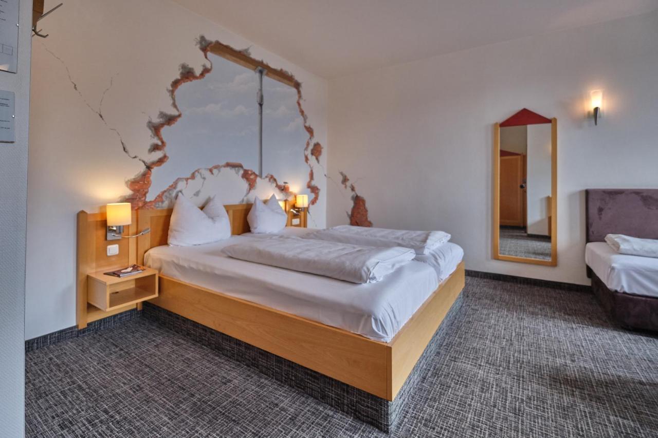 Hotel Roter Hahn Regensburg Kültér fotó