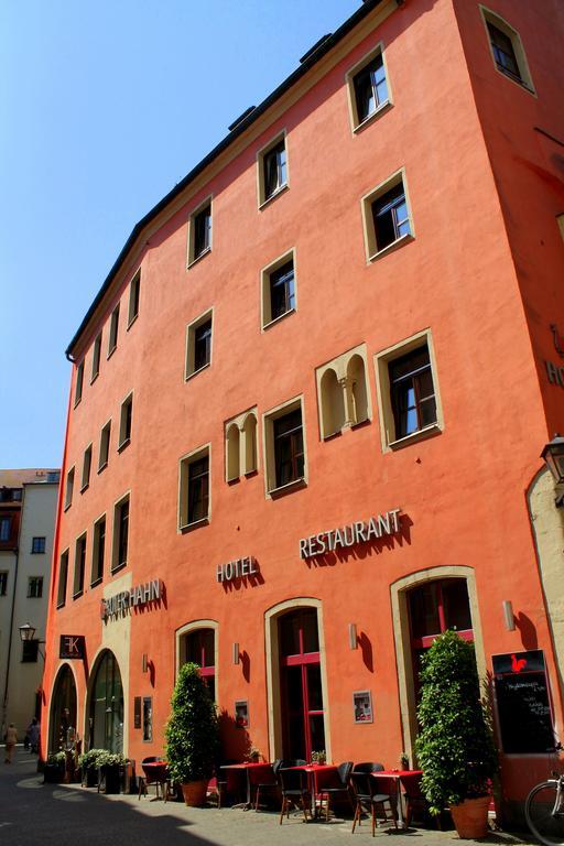 Hotel Roter Hahn Regensburg Kültér fotó