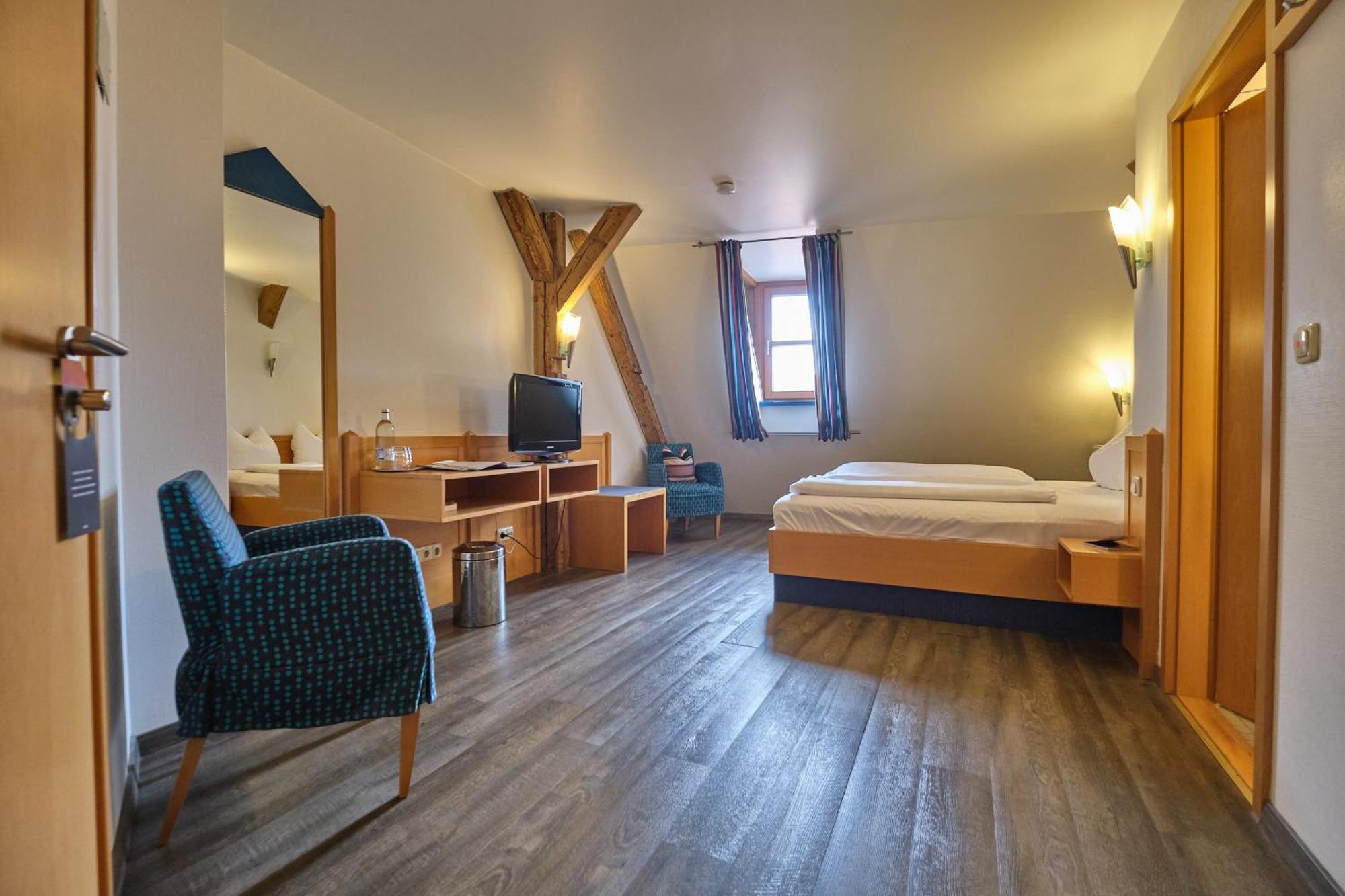 Hotel Roter Hahn Regensburg Kültér fotó