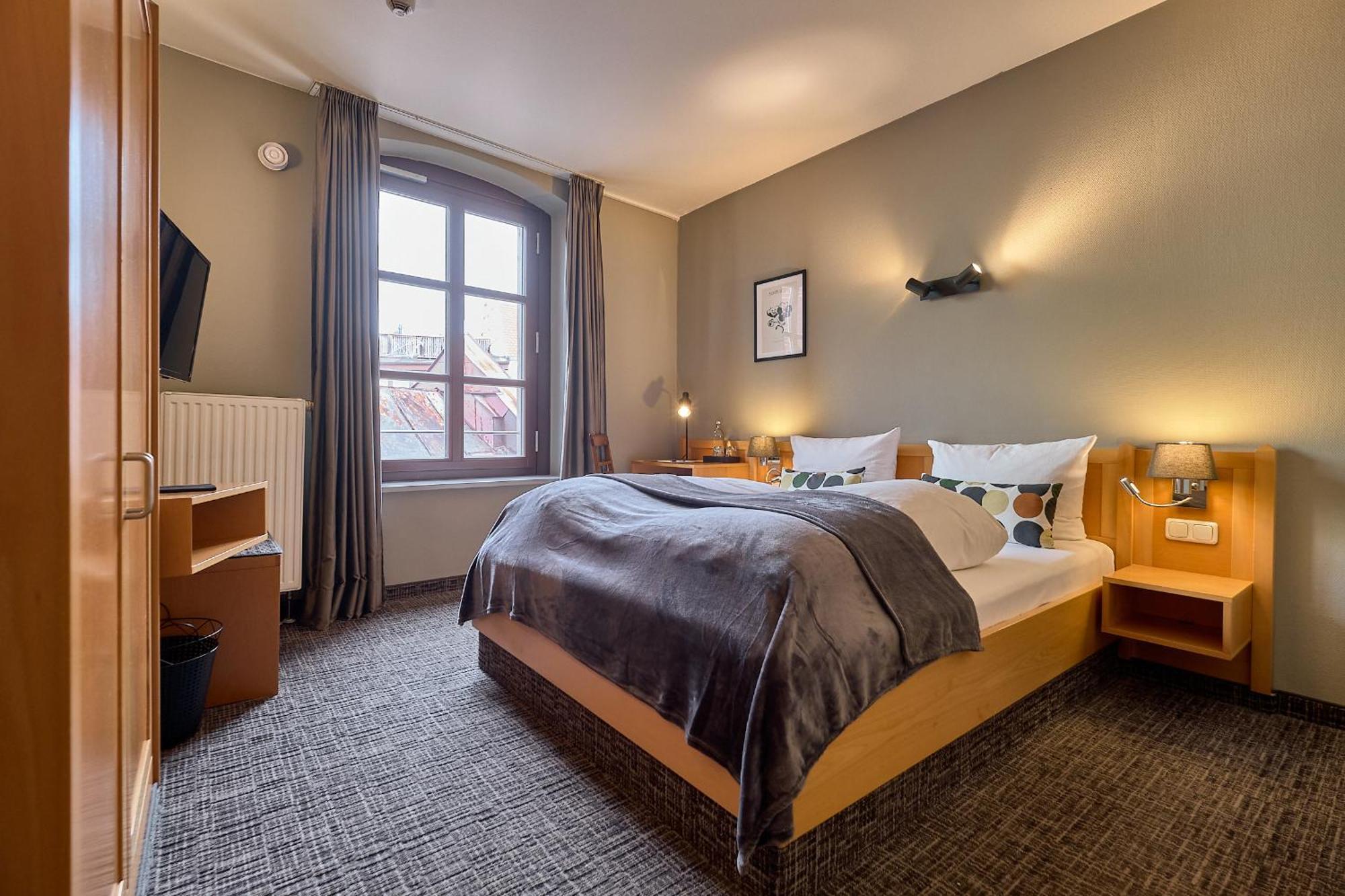 Hotel Roter Hahn Regensburg Kültér fotó