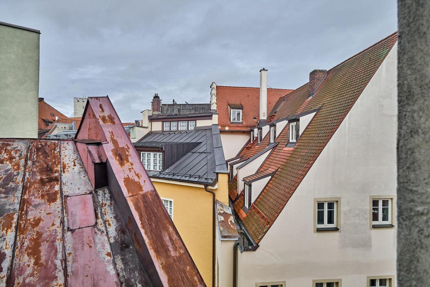 Hotel Roter Hahn Regensburg Kültér fotó