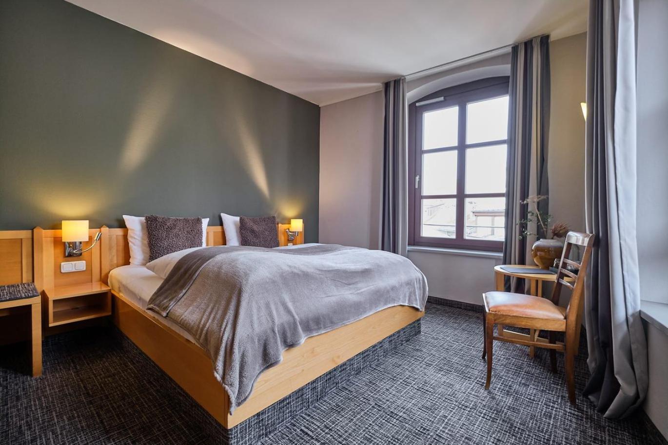 Hotel Roter Hahn Regensburg Kültér fotó