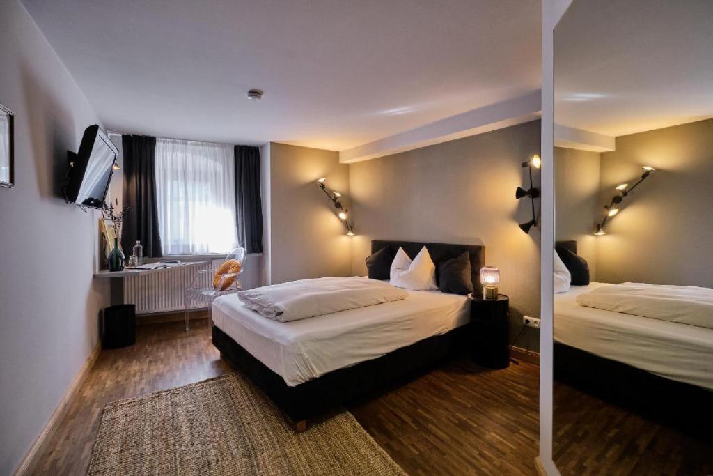 Hotel Roter Hahn Regensburg Kültér fotó